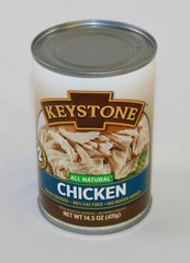 KEYSTONE ALL NATURAL MEAT Beef x2 & Chicken x2 cans – 14.5 OZ 58 oz total