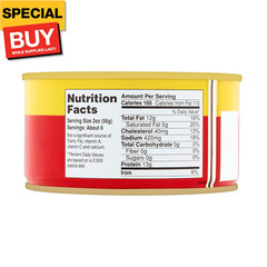 (PACK OF 2 CANS) Corned Beef with Juices 11.5 Oz. Can