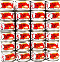 Underwood Premium Quality Corned Beef Spread 4.25 oz (Pack of 24)~Exp 3/24/2027
