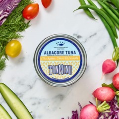 Premium Albacore Tuna Pack Of 12 4.94 Oz High Protein Healthy Fats Sustainable