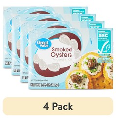 Smoked Oysters Canned