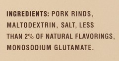 Lowrey’s Bacon Curls Microwave Pork Rinds 1.75 Ounce (Pack of 18)