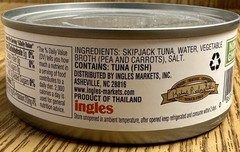 Chunk Light Tuna in Water, 5 Oz Cans (Pack of 24) – Wild Caught BB 11/2027+