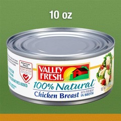 Natural 10oz Canned Chicken Breast in Broth – Delicious & Easy Preparation