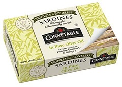 Sardines in Pure Olive Oil – Skinless Boneless, 4.375 oz, Pack of 12 – Gourmet S