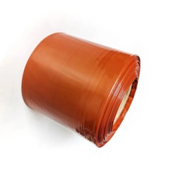 5/3/1 Meter Plastic Sausage Casings Brown Width 120mm Salami Shell Inedible