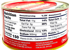OX & Palm Corned Beef with Juices Original Chunky Style 11.5 oz ( Pack of 24 )