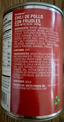 Lot of 4: Southgate Chicken Chili w/ Beans, 15oz Ea BB 2028