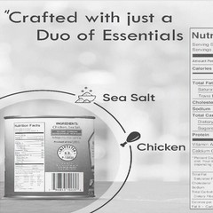 All Natural Chicken, 28 oz Can