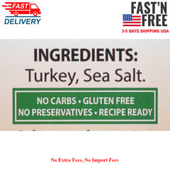 [HOT SALE] (4 Pack) All Natural Turkey, 28 Oz Can, NEW USA FREE SHIPPING!