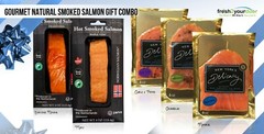 Gourmet Smoked Salmon Variety Gift Combo – Finest Combination of Gourmet Salmon