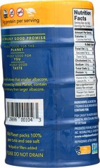 Wild Planet Wild Albacore Tuna Cans, 5 Ounce, 4 Pack