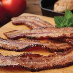 Fully Cooked Bacon, 80 Slices, 2+ lb, Shelf Life 10
