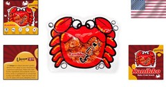 Okabe Kanikko Fried Baby Crabs – Crunchy Gourmet Snack 2.3oz (Pack of 1)
