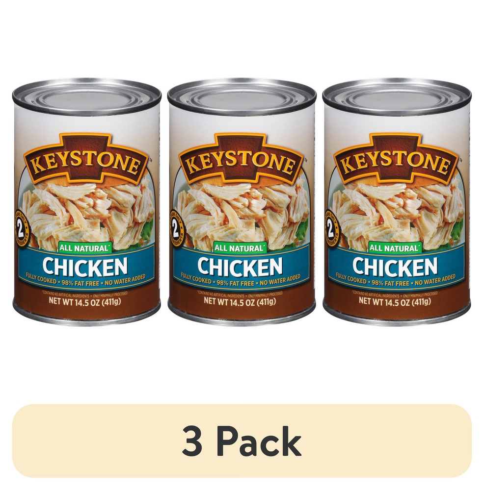 Canned All Natural Chicken