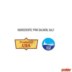 MW Polar Fancy Pink Salmon, 14.75 oz Can (Pack of Ounce 12)