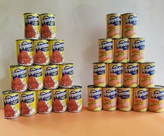 (5 pcs) Argentina Meatloaf and (5 Pcs ) Argentina Corned Beef