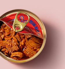 canned tuna 동원맛참[dongwon mat cham] / IVE 안유진 / midly spicy/60g x 4 Cans