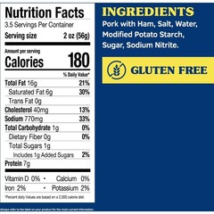 Classic Shelf-Stable Meat 7 oz Canned Food 12 Pack