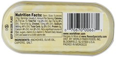 Pack of 10 Rolled Anchovies in Olive Oil – 2 Ounce Tins for Gourmet Cooking