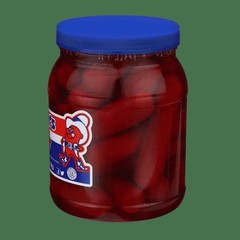 Pickled Sausage Snack Links Low Carb Protein Smoked Ready to Eat 32oz Jar New