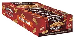 Lowrey’s Bacon Curls Microwave Pork Rinds (Chicharrones), Original, 1.75 Ounc…