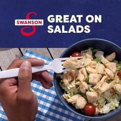 Swanson Fully Cooked Chicken Pouch – Convenient 2.6 Oz Gluten-Free Meal