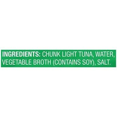 Chicken of the Sea Chunk Light Tuna in Water 5 oz. Can Pack of 10 NEW