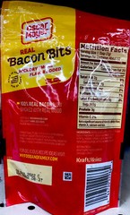 2X3 Oz Original Oscar Mayer Real Bacon Bits NEW HICKORY SMOKE Ready To Eat 11/23