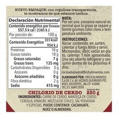 CHILORIO DE CERDO 🇲🇽 250g – Mexican Shredded Pork (1/2 lb)