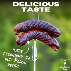 KIELBASA BOX – Polish Sausage Kabanos, Slaska, Bbq, Smoked, Grill, Mustard Free