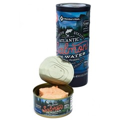 Member’s Mark Canned Atlantic Salmon (7 oz., 5 pk.)