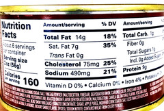 OX & Palm Corned Beef with Juices In BBQ Sauce Smoky BBQ 11.5oz(Pack of 6)9/2026