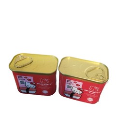 SPAM Hello Kitty Limited Edition 25% Less Sodium Pork Meat, 2-Pack 12 oz