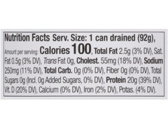 Healthy No Salt Albacore Tuna in Water – 6 Cans, 5 Ounces for Nutritious Meals