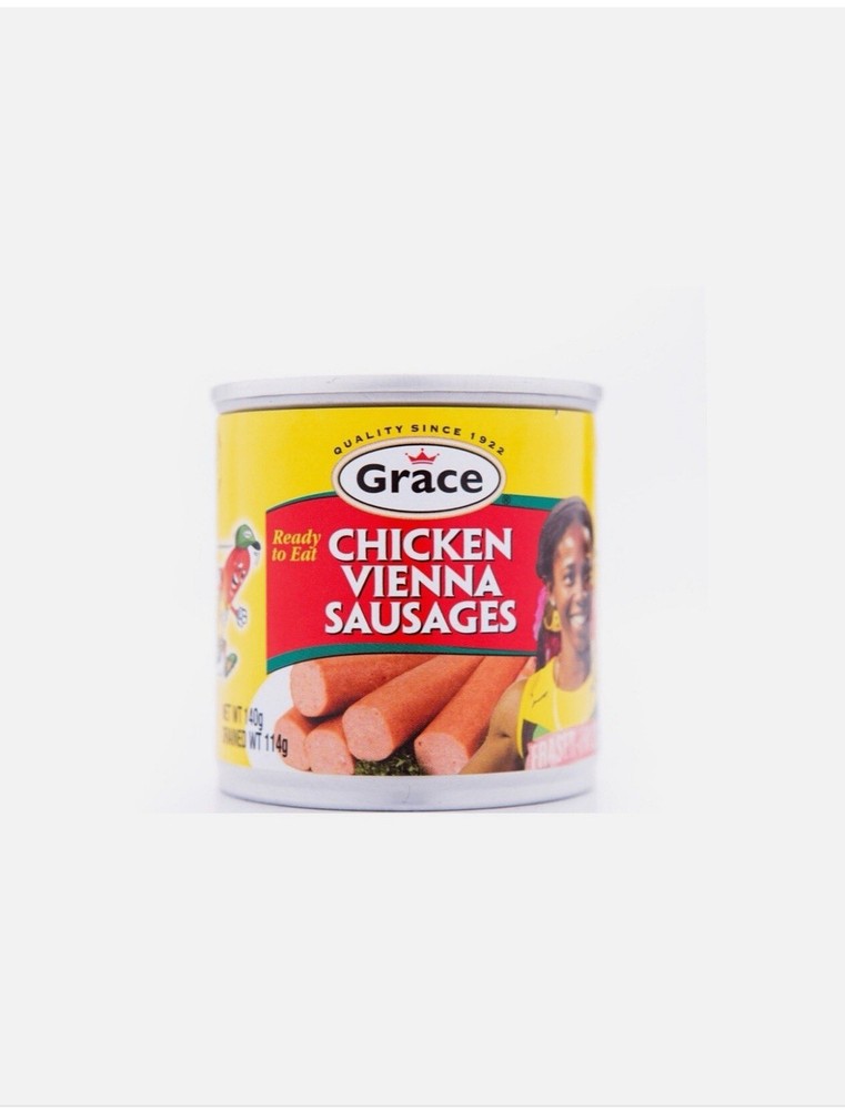 Grace Chicken Vienna Sausages 140g