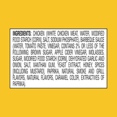 Chicken Creations Classic BBQ – 2.6 Oz Pouch (Pack of 12)
