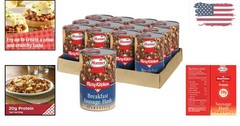 Savory HORMEL Sausage Hash 12 Pack – 20g Protein Per Serving for Recipes