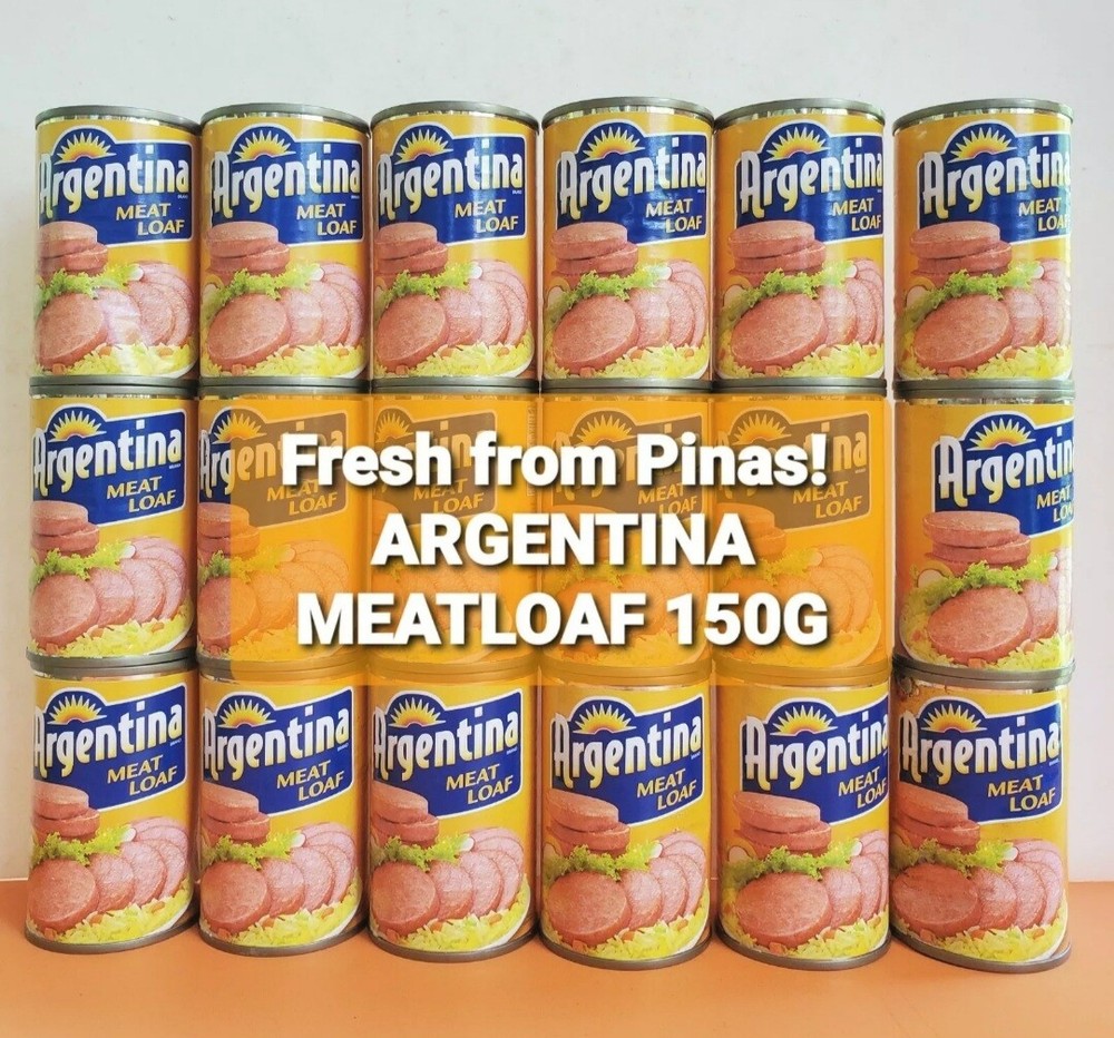 ARGENTINA Meatloaf 150grams Products of the Philippines