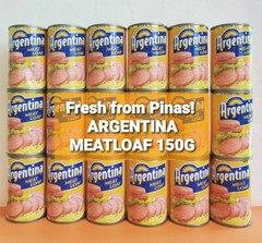 ARGENTINA Meatloaf 150grams Products of the Philippines