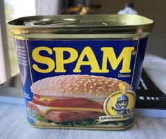 Hormel Foods SPAM Classic Can w/ Hidden Compartment Safe