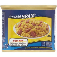 Spam Ham Classic Less Sodium 340g