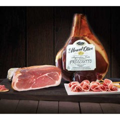 Fratelli Beretta Mount Olive Boneless Prosciutto Ham 12 lbs. 100% All Natural