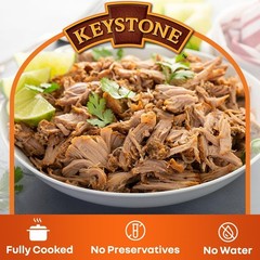 Fully Cooked Gluten-Free Canned Pork, 14.5 oz – Versatile Meal Solution