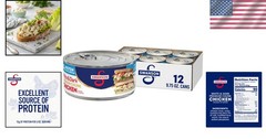 No Antibiotics Added Chunk Chicken Breast, 9.75 oz Can x12