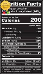 Natural Whole Boiled Oysters, 8-Ounce Cans (Pack of 12)