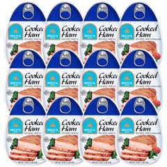 Bristol Smoke Flavor Cooked Ham 16 oz ( Pack of 12 )~ Exp 3/07/2029