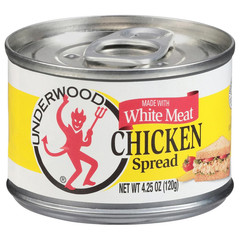White Meat Chicken Spread 4.25 oz Cans Pack Of 6 Canned Sandwich Spread