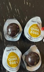 The Snack Yard Flavored Quail Eggs – 54 Count X .26 oz, Chinese New Year!