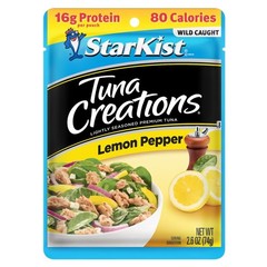 Tuna Creations Lemon Pepper Pouch – 2.6oz